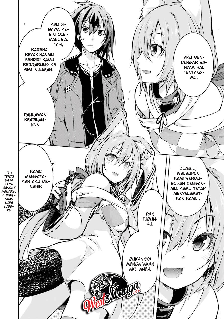 Maou to Ore no Hanggyakuki Chapter 14 Bahasa Indonesia